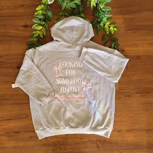 Women's 'Somebody To Love' Hoodie (XL) - Picture 2 of 9